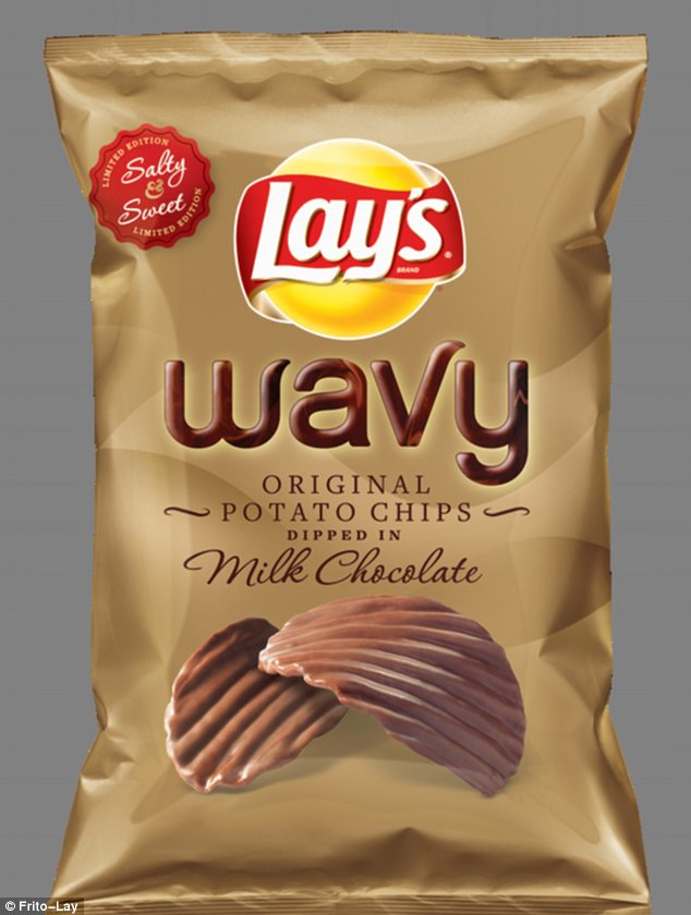 lay's wavy chocolate